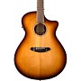 Breedlove Discovery DSCO14CESSMA Concerto Acoustic-Electric Guitar Whiskey Burst