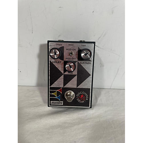 Maestro Discovery Delay Effect Pedal