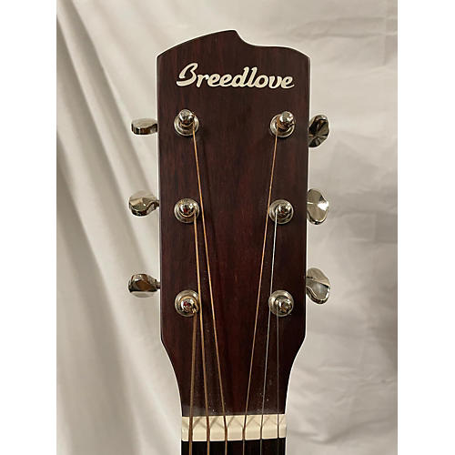 Breedlove Discovery Dreadnought Acoustic Guitar Natural