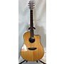 Used Breedlove Discovery Dreadnought CE Acoustic Electric Guitar Natural