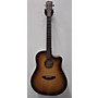 Used Breedlove Discovery Dreanought Cutaway Acoustic Electric Guitar Desert Burst