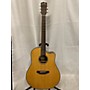 Used Breedlove Discovery Dreanought Cutaway Acoustic Electric Guitar Natural