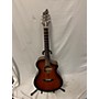 Used Breedlove Discovery Dreanought Cutaway Nylon Classical Acoustic Electric Guitar Antique Amber