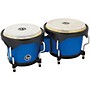 LP Discovery II Series Bongos - 6.25 and 7.25 in. Race Car Blue