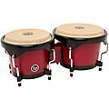 LP Discovery II Series Bongos - 6.25 and 7.25 in. Onyx6.25 and 7.25 in. Red