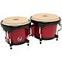 LP Discovery II Series Bongos - 6.25 and 7.25 in. Red