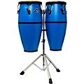 LP Discovery II Series Conga Set With Stand - 10 and 11 in. Red10 and 11 in. Race Car Blue