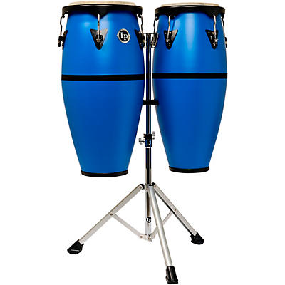 LP Discovery II Series Conga Set With Stand -