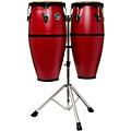 LP Discovery II Series Conga Set With Stand - 10 and 11 in. Red10 and 11 in. Red