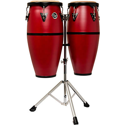 LP Discovery II Series Conga Set With Stand -