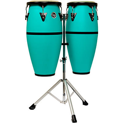 LP Discovery II Series Conga Set With Stand -