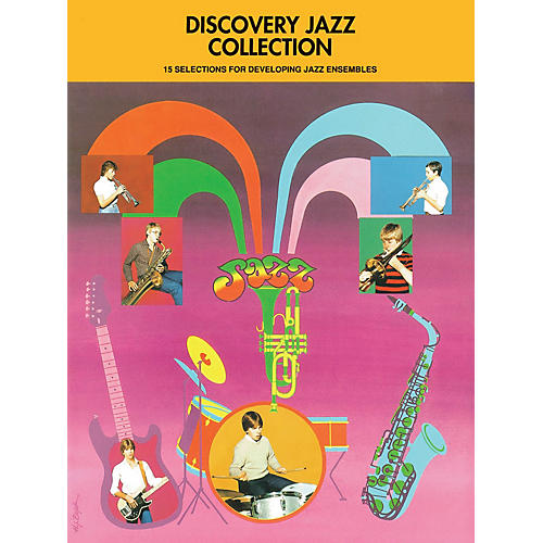Hal Leonard Discovery Jazz Collection - Bass Jazz Band Level 1-2 Composed by Various