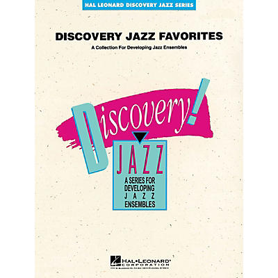 Hal Leonard Discovery Jazz Favorites - Alto Sax 2 Jazz Band Level 1-2 Composed by Various