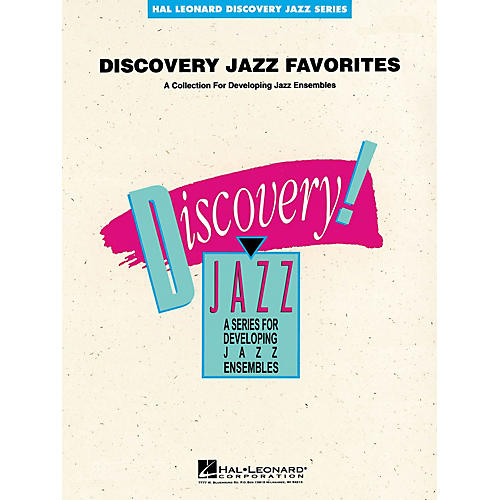 Hal Leonard Discovery Jazz Favorites - CD Jazz Band Level 1-2 Composed by Various