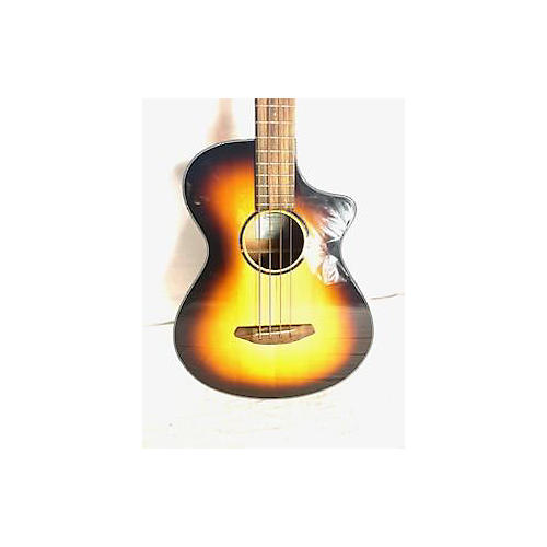 Breedlove Discovery S Bass Acoustic Bass Guitar 2 Color Sunburst