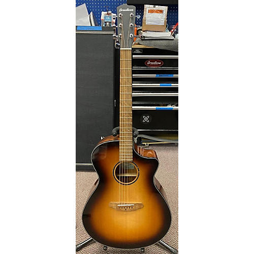 Breedlove Discovery S CE Acoustic Electric Guitar edge burst
