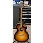 Used Breedlove Discovery S CE Acoustic Electric Guitar edge burst