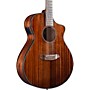 Open-Box Breedlove Discovery S CE African Mahogany-African Mahogany HB Concert Acoustic-Electric Guitar Condition 1 - Mint Natural