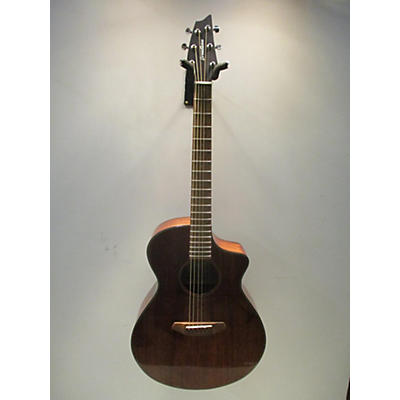 Breedlove Discovery S CE African Mahogany-African Mahogany HB Concert Acoustic Guitar