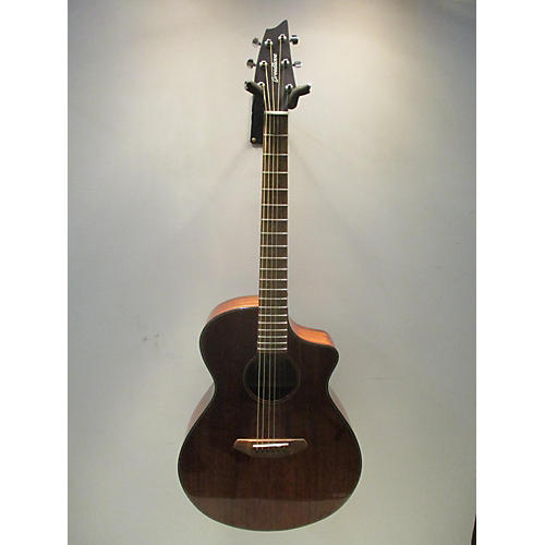 Breedlove Discovery S CE African Mahogany-African Mahogany HB Concert Acoustic Guitar Natural