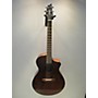 Used Breedlove Discovery S CE African Mahogany-African Mahogany HB Concert Acoustic Guitar Natural
