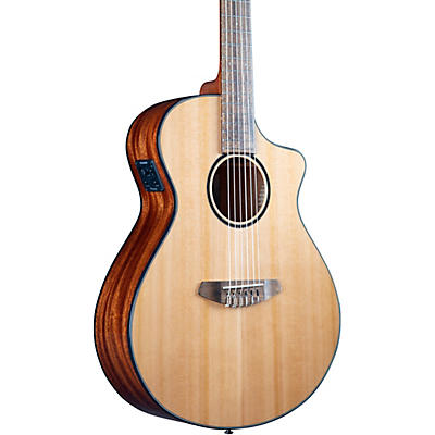 Breedlove Discovery S CE Cedar-African Mahog Concert Acoustic-Electric Classical Guitar