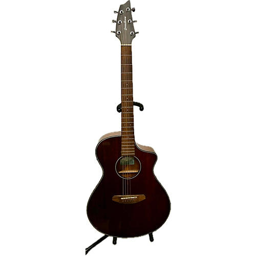 Breedlove Discovery S CE Concert HB Acoustic Electric Guitar Mahogany