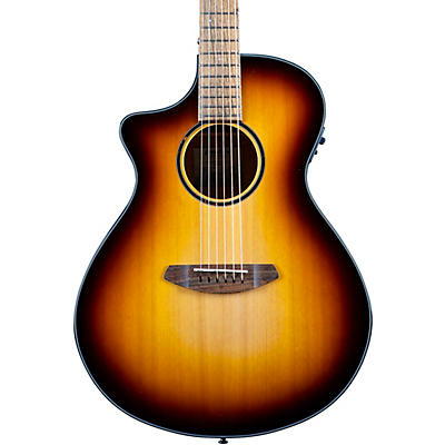 Breedlove Discovery S CE LH Red Cedar-African Mahogany Concert Left-Handed Acoustic-Electric Guitar