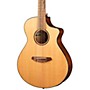 Breedlove Discovery S CE Red Cedar Nylon-String Classical Acoustic-Electric Guitar - Natural