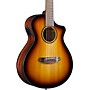 Open-Box Breedlove Discovery S CE Red cedar-African Mahogany Companion Acoustic-Electric Guitar Condition 2 - Blemished Edge Burst 197881142018