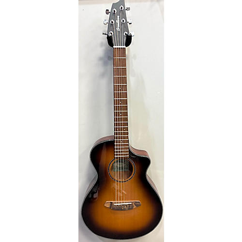 Breedlove Discovery S Companion ED CE Acoustic Electric Guitar 2 Color Sunburst