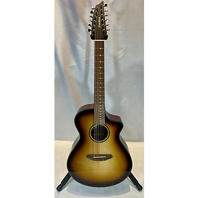 Breedlove Discovery S Concert 12 String 12 String Acoustic Electric Guitar