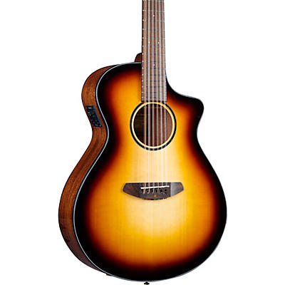 Breedlove Discovery S Concert 12-String CE European Spruce-African Mahogany Acoustic-Electric Guitar
