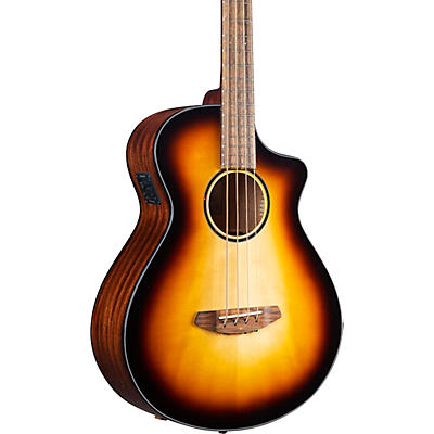 Breedlove Discovery S Concert CE European Spruce-African Mahogany Acoustic-Electric Bass