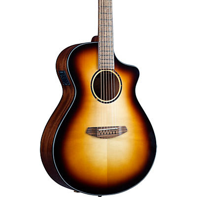 Breedlove Discovery S Concert CE European Spruce-African Mahogany Acoustic-Electric Guitar