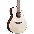Breedlove Discovery S Concert CE European Spruce-African Mahogany Acoustic-Electric Guitar NaturalNatural