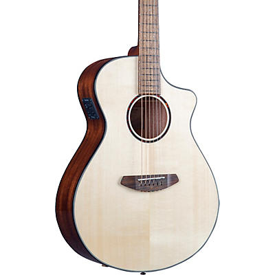 Breedlove Discovery S Concert CE European Spruce-African Mahogany Acoustic-Electric Guitar