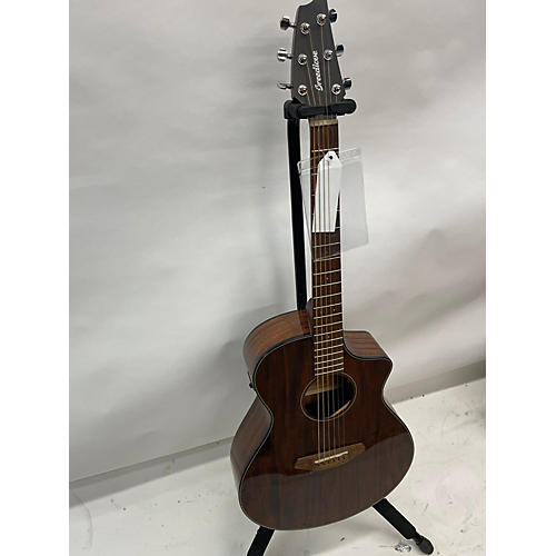 Ibanez Discovery S Concert CE HB Acoustic Electric Guitar Mahogany