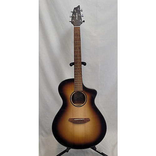 Breedlove Discovery S Concert Ce Acoustic Electric Guitar bass edge burst