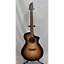 Used Breedlove Discovery S Concert Ce Acoustic Electric Guitar bass edge burst