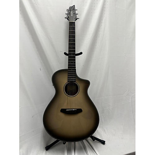 Breedlove Discovery S Concert G CE HB Acoustic Electric Guitar Ghost Burst