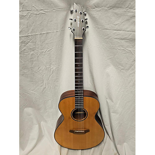 Breedlove Discovery S Concert Left Handed Acoustic Guitar Natural
