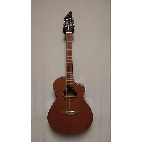 Breedlove Discovery S Concert Nylon CE Classical Acoustic Electric Guitar Natural