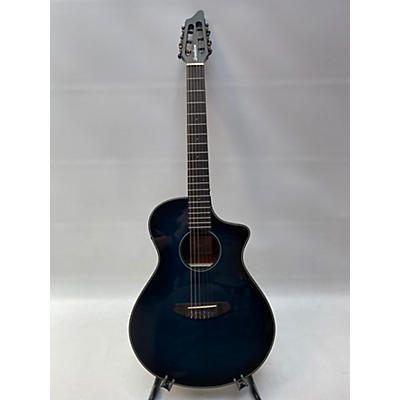 Breedlove Discovery S Concert Nylon CE European Spruce-African Mahogany Classical Acoustic Electric Guitar