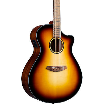Breedlove Discovery S Concerto CE European Spruce-African Mahogany Acoustic-Electric Guitar