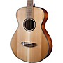 Open-Box Breedlove Discovery S Red Cedar-African Mahogany Concertina Acoustic Guitar Condition 2 - Blemished Natural 197881435073