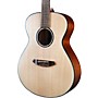 Breedlove Discovery S Sitka-African Mahogany Concert Acoustic Guitar Natural
