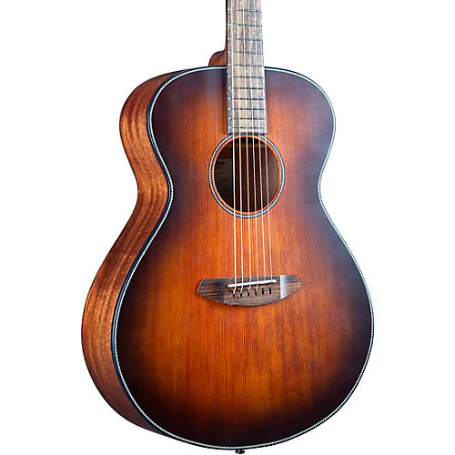 Breedlove Discovery S Sitka-African Mahogany HB Concert Acoustic Guitar Condition 1 - Mint Bourbon