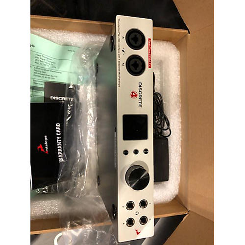 Antelope Audio Discrete 4 Audio Interface