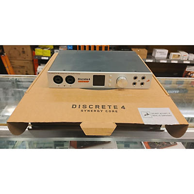 Antelope Audio Discrete 4 Syngery Core Audio Interface